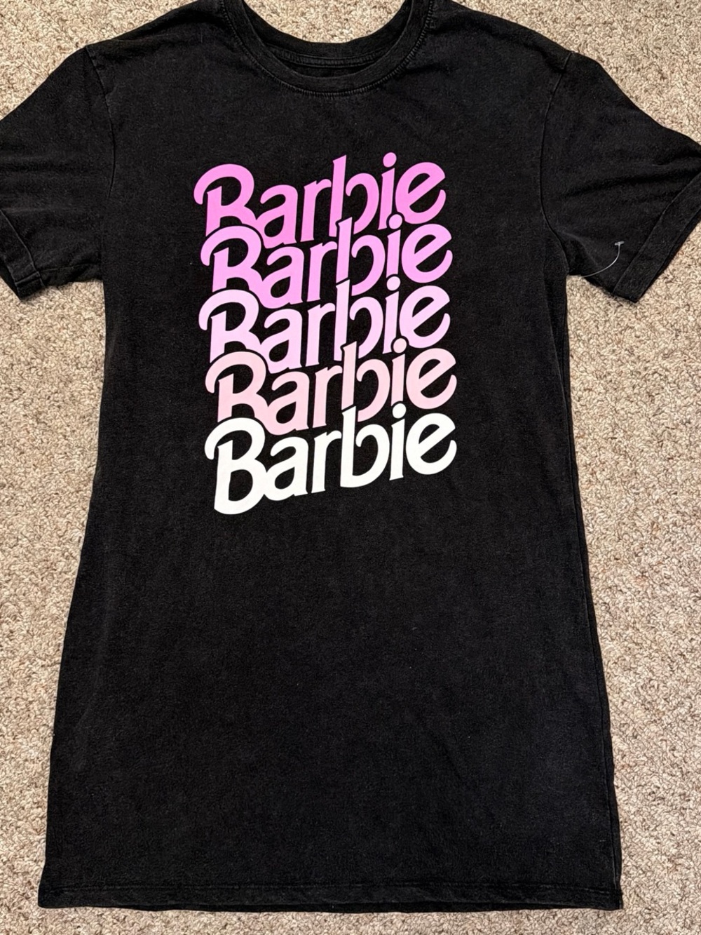 Barbie Black Tee Shirt
